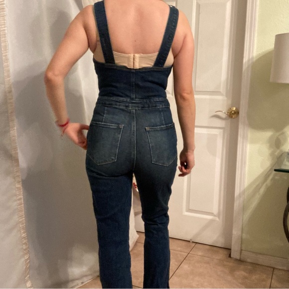 ❗️SOLD❗️Frame Parisian denim overall - Picture 11 of 12